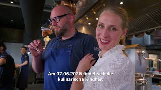 Hamburgs Sterne im 100/200 - Kindheit auf dem Teller