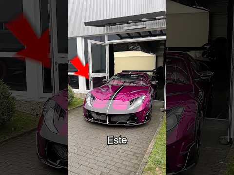 Este coche de aquí Ferrari aunque quiere no puede demandarlo #shorts #opentracks