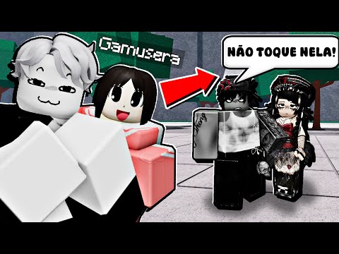 Joguei Com O Melhor Player De Strongest Battlegrounds (Gamusera) 馃挭鈿旓笍