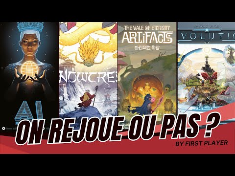 SNOWCREST, CIVOLUTION, ARTIFACTS ... - On Rejoue Ou Pas 3#03