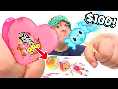 SMASH Surprise! Unbox & Review Dessert Mystery Box Secret Crush