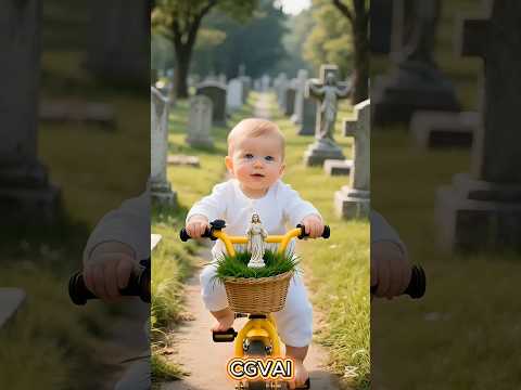 A Mother, Her Child, and Their Faith in Jesus #shorts #jesus #ai