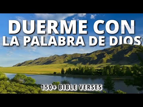 Duerme con la palabra de Dios | versículos Bíblicos para Dormir | Salmo 91, 121, 23 y Mas