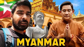 MYANMAR MANDALAY’da 1 GÜN GEÇİRMEK! Tapınaklar, en eski köprü ve yerel insanlar ~ 🇲🇲