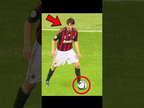 Kaká jogadas lendárias! 🇧🇷🔥 #futebolarte #futebol #futebolbrasileiro #futebolraiz