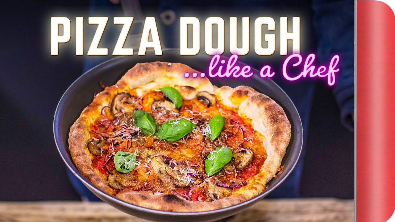 Chef Tips for PERFECT Pizza Dough!