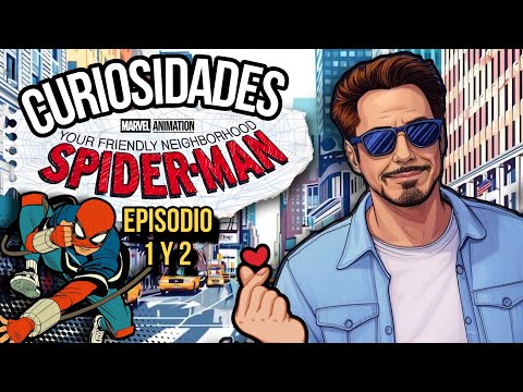 SPIDERMAN Your Friendly Neighborhood Curiosidades, Referencias Easter eggs por Stark