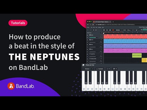 How to produce a Neptunes style beat in BandLab