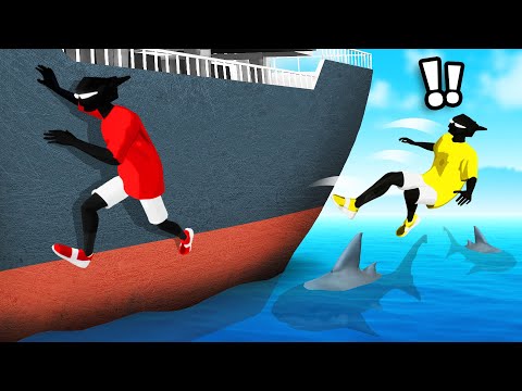 Extreme TAG in Realistic Parkour Game is INSANE!