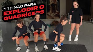 FAÇA ESSE TREINO SE QUISER DEIXAR O SEU QUADRÍCEPS EXPLODINDO