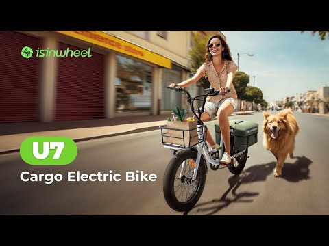 isinwheel U7 Cargo E-Bike |  Unleash Urban Adventure