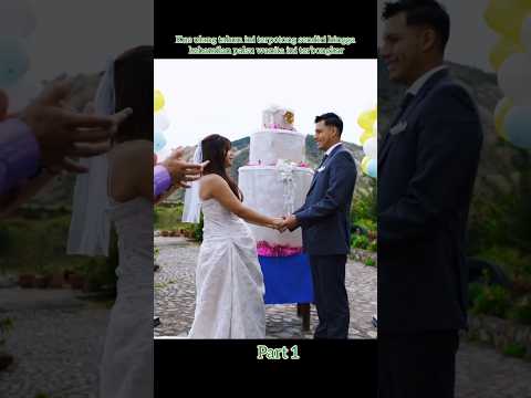 Kue ulang tahun ini terpotong sendiri hingga kehamilan palsu wanita ini terbongkar #alurceritafilm