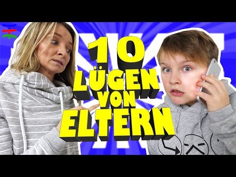 10 NEUE UNGLAUBLICHE LÜGEN, die Eltern ihren Kindern erzählen 😁 TipTapTube