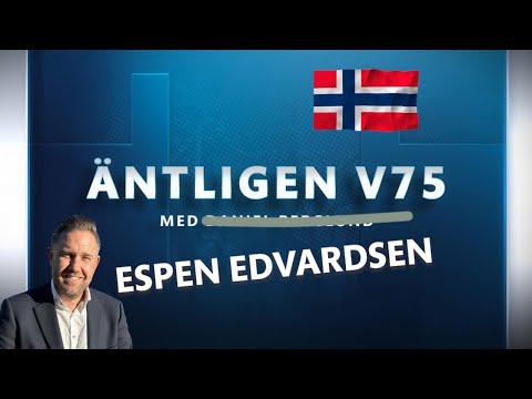 Äntligen V75 - med Espen Edvardsen