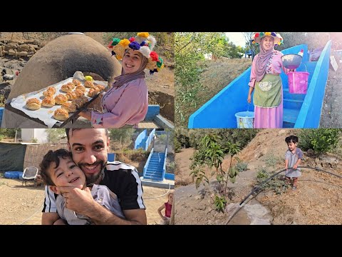 وصال الكوزينة ديالها جديدة مشات ومعها اسما تعاونات ومحمد جا كيجري ورا الدوزان ديال العرس