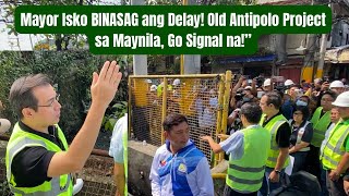 DELAYED Project for 2 Years Matutuloy na Kay Mayor Isko Moreno