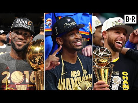 Every NBA Finals MVP Speech From the Last 10 Seasons
