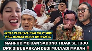 DPR VIRAL DI LUAR NEGERI JADI BAHAN TAWAAN DAN EJEKAN❗ONO SURONO TIDAK MAU DPR DI BUBARKAN