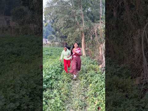 রিমি দৌড়ে মাঠে আসলো আলু নিতে !😅❌  #viral #bengali #shortsfeed #trending