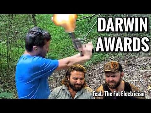 The Worst Internet Gun Fails #18 - The Darwin Awards