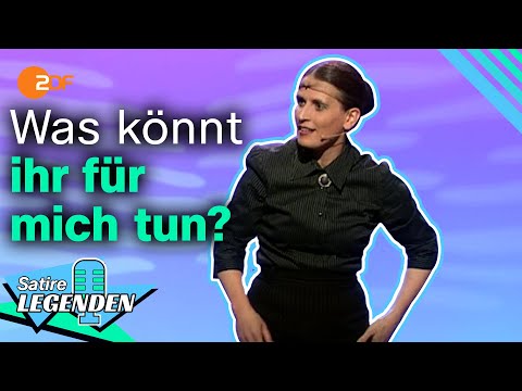 Carmela de Feo plädiert an die Hilfe des Volkes | Pispers und Gäste