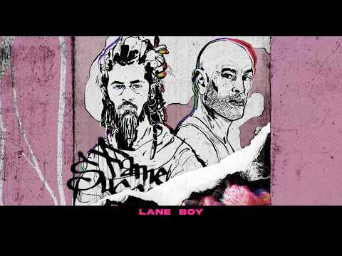 Asher Shashaty ft. Matisyahu  - Lane Boy (Official Lyric Visualizer)