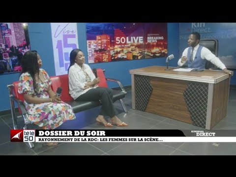 RAYONNEMENT DE LA RDC : LES FEMMES SUR LA SCENE