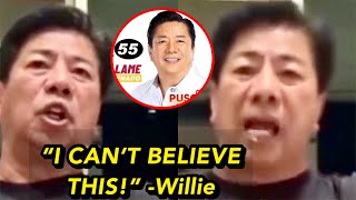 Willie Revillame, DISMAYADO sa Pagkatalo sa Pagtakbong Senador