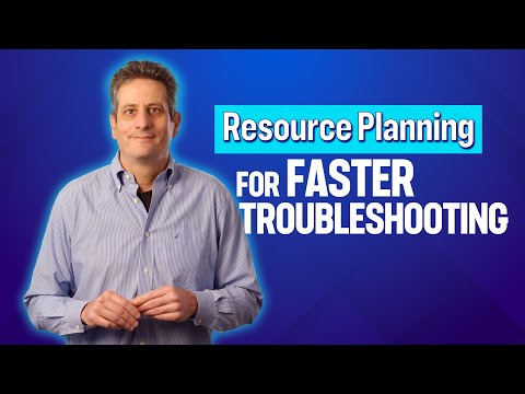 Reduce MTTR with smarter resource planning