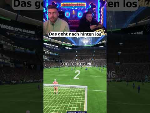Gegen Bronze Team in der WL rutschen gegangen? 🤣