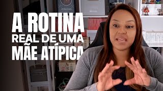 ESTUDOS ENTRE CRISES, TERAPIAS E AMOR 💛 | A ROTINA REAL DE UMA MÃE ATÍPICA