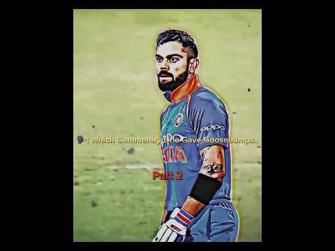 "Best Commentry Part 2...🗿🔥" #india #cricket