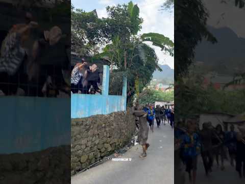 Di Teriakin Dari Depan Rumah Taunya Di Kejar Kuda Lumping!!! Seni Benjang PCK