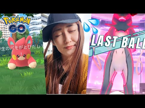 ホビーの動画サムネイル - スイクン絶対色違い出すぞの2日目!! パモコミュデイも!!【ポケモンGO】