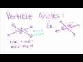 Understanding Angles and Their Relationships