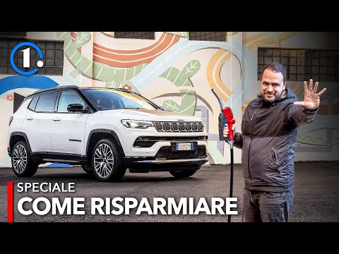 5 MODI FACILI per consumare MENO ⛽️ (Jeep Compass ibrida)