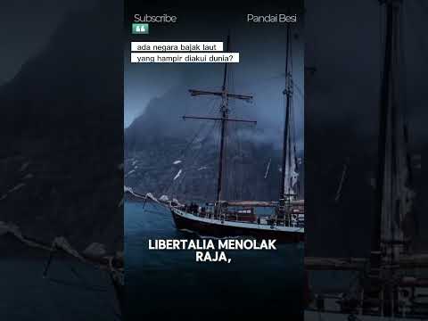 Ada negara bajak laut yang hampir diakui dunia? #short #youtubeshorts #faktaunik