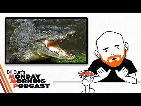 Alligators are KILLING Machines! | Bill Burr