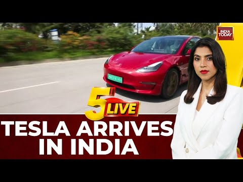 Tesla's India Debut Amid Global Sales Slump, Stiff Competition