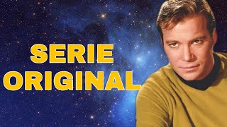 ¿Qué es STAR TREK: LA SERIE ORIGINAL?