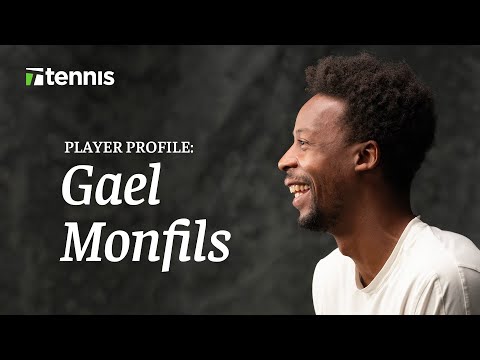 Gael Monfils is grateful for tennis and looks to continue his passion