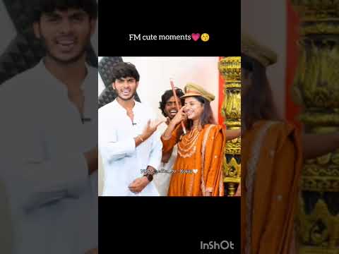 FM Cute moments❤️😚@Nisha_vlog #<strong>nrfm</strong> #love #ownedit #moni #fayas #couple #cute