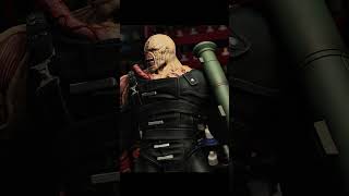 figura nemesis escala 1/6 terminada!!! única no te la pierdas #3d #residentevil #art #collectibles