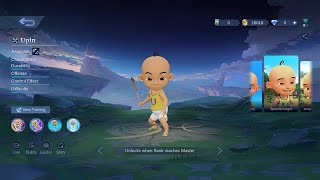 NEW HERO! Upin & Ipin Mobile Legends Bang Bang - MLBB