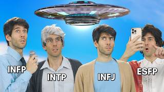 16 Personalities When Aliens Come to Earth