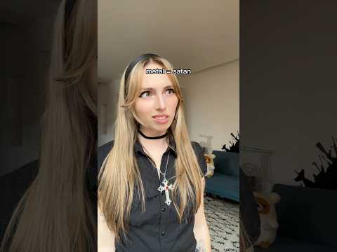 METAL = SATAN ??? #metal #music #rock #kawaii #jpop #cute #japan