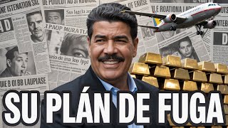 🚨 LA FUGA DE NICOLAS MADURO " Noticias de Venezuela Hoy !