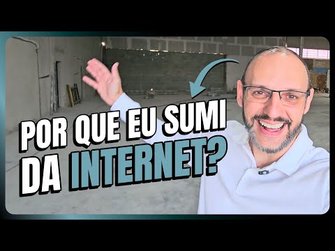Estamos de Mudança... conheça a NOVA CASA da nossa igreja.