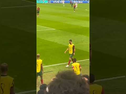 Fifa World Cup 2022 | Qatar | Christiano Ronaldo waiting for Game | #shorts 11 December 2022