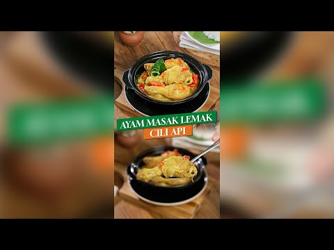 MASAKAN PEDAS DARI NEGERI JIRAN !🔥Ayam Masak Lemak Cili Api 🔥